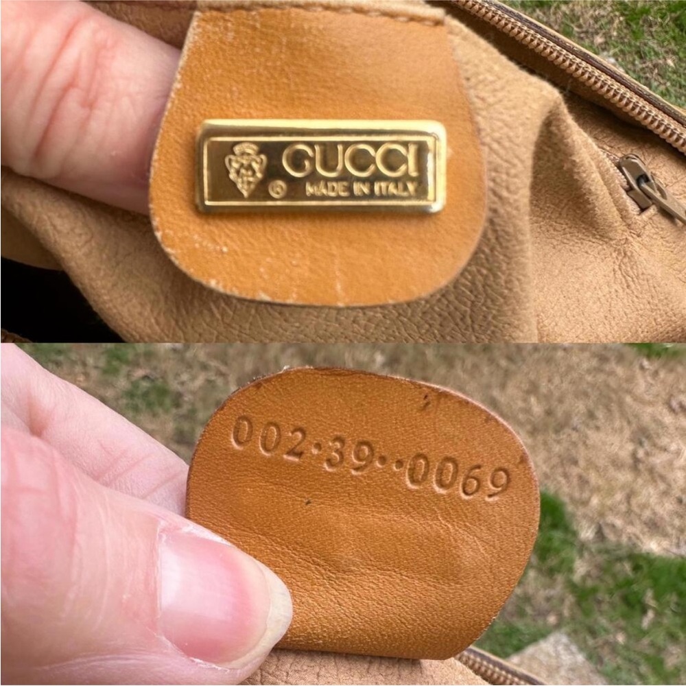PRISTINE Vintage GUCCI GG Boston Bag - No Peeling - COA Included AUTHENTICATED - Picture 14 of 15